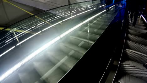 Mooving-on-mall-elevator-stairs-POV