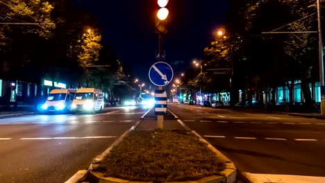 By-pass-road-sign-and-city-traffic