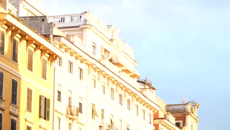 close-up-church-Santa-Maria-Maggiore,-Rome