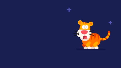 Tiger-and-Flickering-Stars-Funny-Animal-Character-Chinese-Horoscope