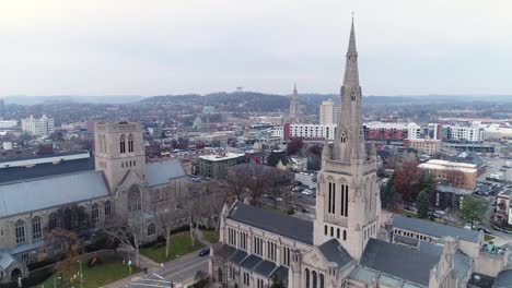 Day-Aerial-Establishing-Shot-of-Calvary-Episcopal-Church