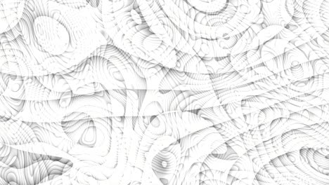 abstrakt-Kurven---parametrische-geschwungene-Linien-und-Formen-nahtlose-Schleife-hintergrund---horizontale-Bewegung