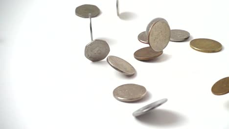 Coins-in-falling.-Slow-Motion.