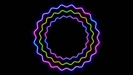 Colorful-glowing-neon-wavy-circles-video-animation