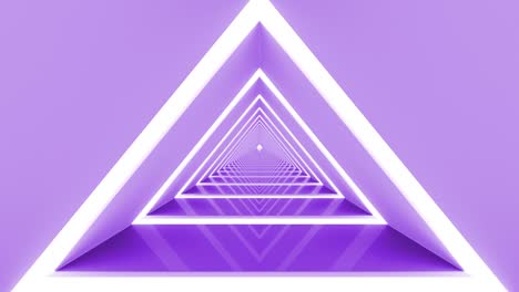 Triangle-Looped-Futuristic-Background-Tunnel