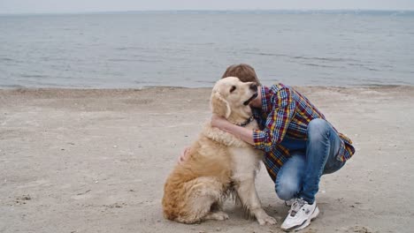 Teenage-Boy-Hugging-his-Best-Friend