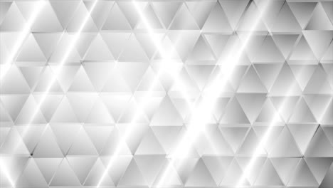 Abstract-grey-tech-geometric-triangles-video-clip