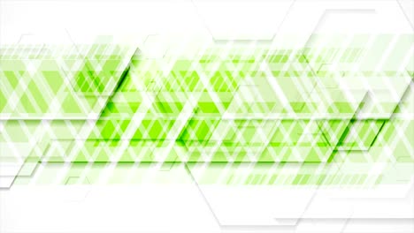 Bright-green-tech-geometric-abstract-video-animation