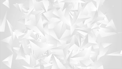 Grey-polygonal-shapes-abstract-tech-video-animation