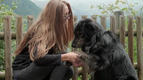 Woman-Embraces-Her-Dog