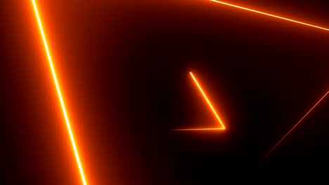 Abstract-background-with-neon-triangles