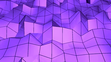 Abstract-Polygonal-Geometric-Surface-Loop.-4k-resolution.-Digital-background