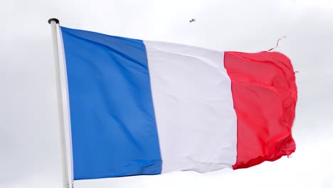 Real-French-Flag-in-Slow-Motion