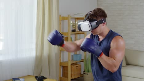 Professional-Boxer-Training-in-VR-Goggles