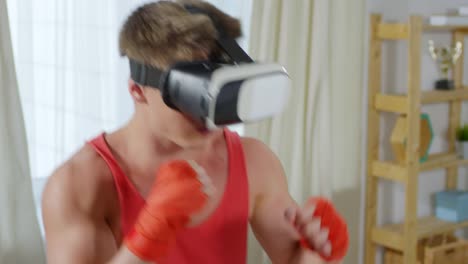 Boxer-Training-in-Virtual-Reality-Goggles