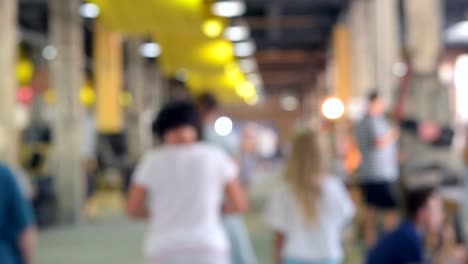 Blurred-background-white-interior-shopping-center-mall