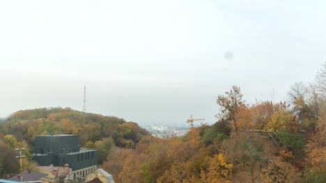 Kyiv-cityscape-time-lapse-day-to-night-transition