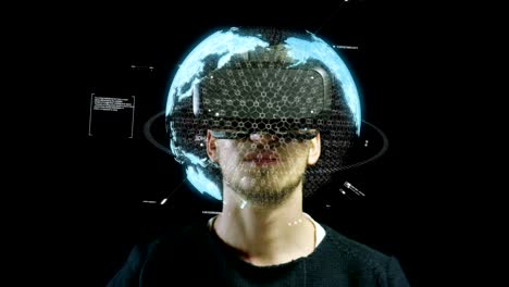 young-nice-man-using-3d-reality-in-life-with-oculus-and-augmented-reality-technology-with-implements-of-reality.