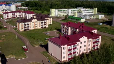 Sunny-Town-White-Three-storey-Apartment-Buildings-Upper-View