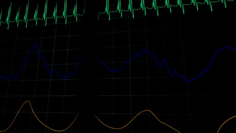 Simulation-der-Herzfrequenz-medizinische-Maschine