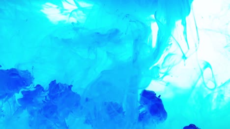 Blue-magic-abstraction-on-white-background.