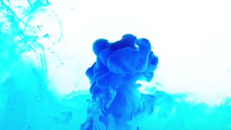 Blue-magic-abstraction-on-white-background.