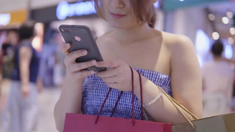 Young-Woman-Use-Of-Mobile-Phone