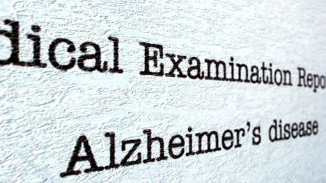 Alzheimer-disease-medical-report