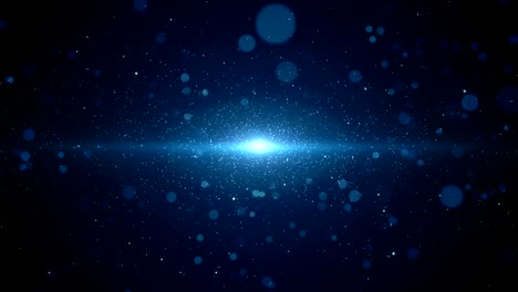 Particles-Blue-dust-abstract-light-bokeh-motion-titles-cinematic-background-loop