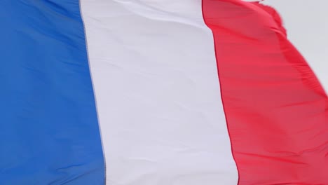 Real-French-Flag-in-Slow-Motion