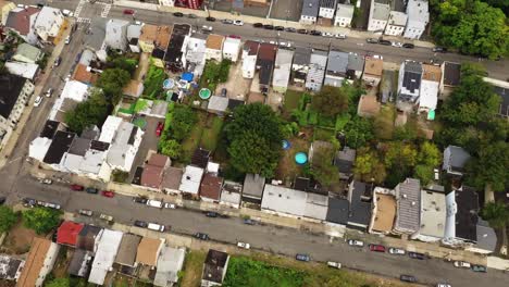 Aerial-of-Paterson,-New-Jersey