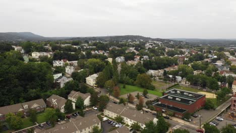 Aerial-of-Paterson,-New-Jersey