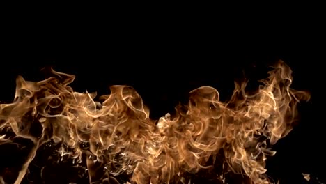 Slow-Motion-Feuer