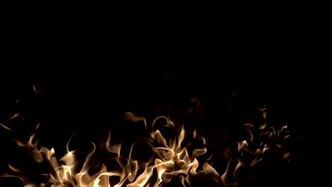 Feuer-Oberfläche-Compositing-Element