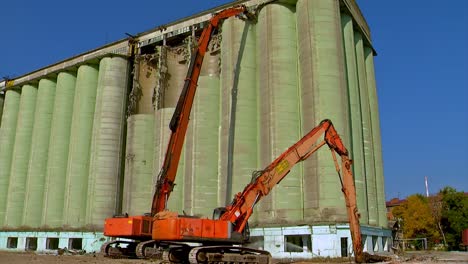 Demolition-Dismantling-of-Buildings,-Structures