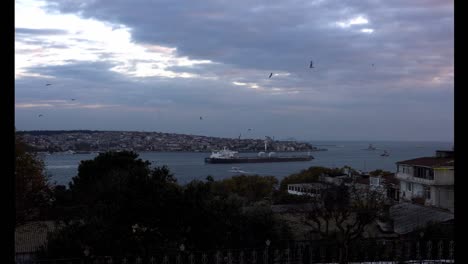 Istanbul-Bosporus-timelapse