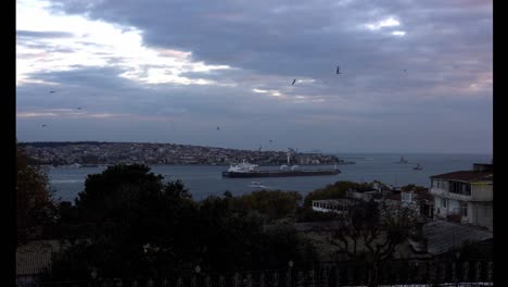 Timelapse-de-bosphorus-Istanbul