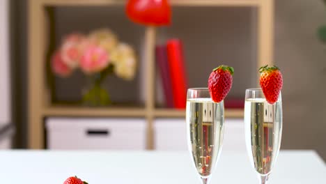 red-sweets-and-champagne-in-st-valentines-day