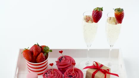 red-sweets-and-champagne-in-st-valentines-day