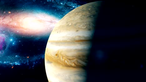 Realistic-beautiful-planet-Jupiter-from-deep-space