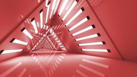 Triangle-Looped-Futuristic-Background-Tunnel