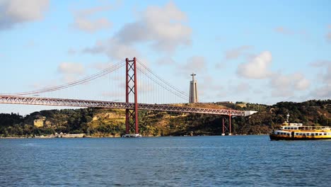 Bridge-of-25th-april-in-Lisbon.