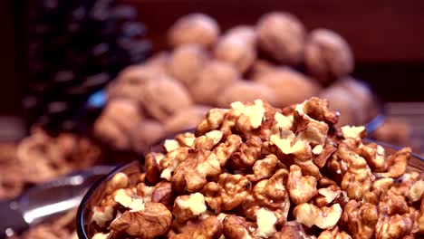 Walnuts.-Changes-focus-from-background-to-foreground.