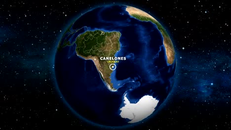 EARTH-ZOOM-IN-MAP---URUGUAY-CANELONES