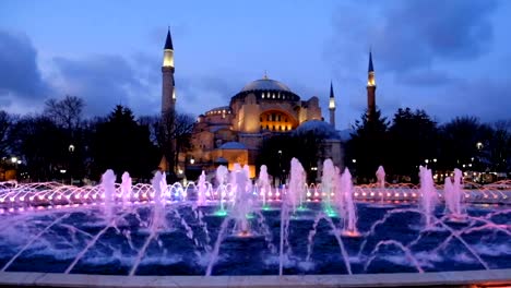 Hagia-Sophia-ist-griechischen-orthodoxen-christlichen-Basilika-in-Istanbul