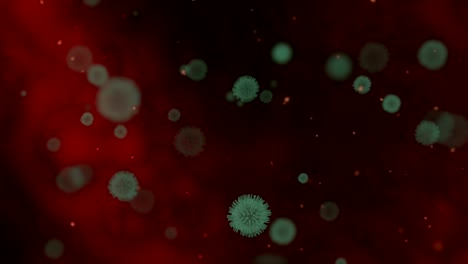 Animation-viruses-in-organism