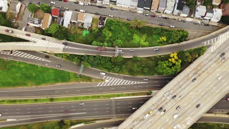 Aerial-of-Paterson,-New-Jersey