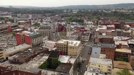 Aerial-of-Paterson,-New-Jersey