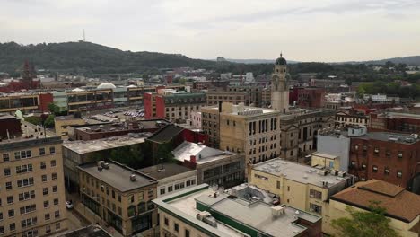 Aerial-of-Paterson,-New-Jersey