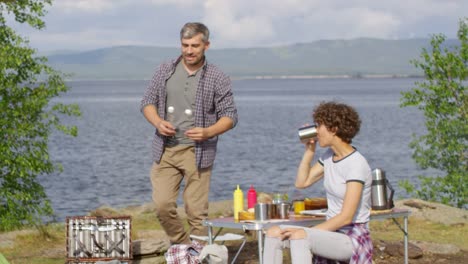 Family-Enjoying-Nature-on-Summer-Day